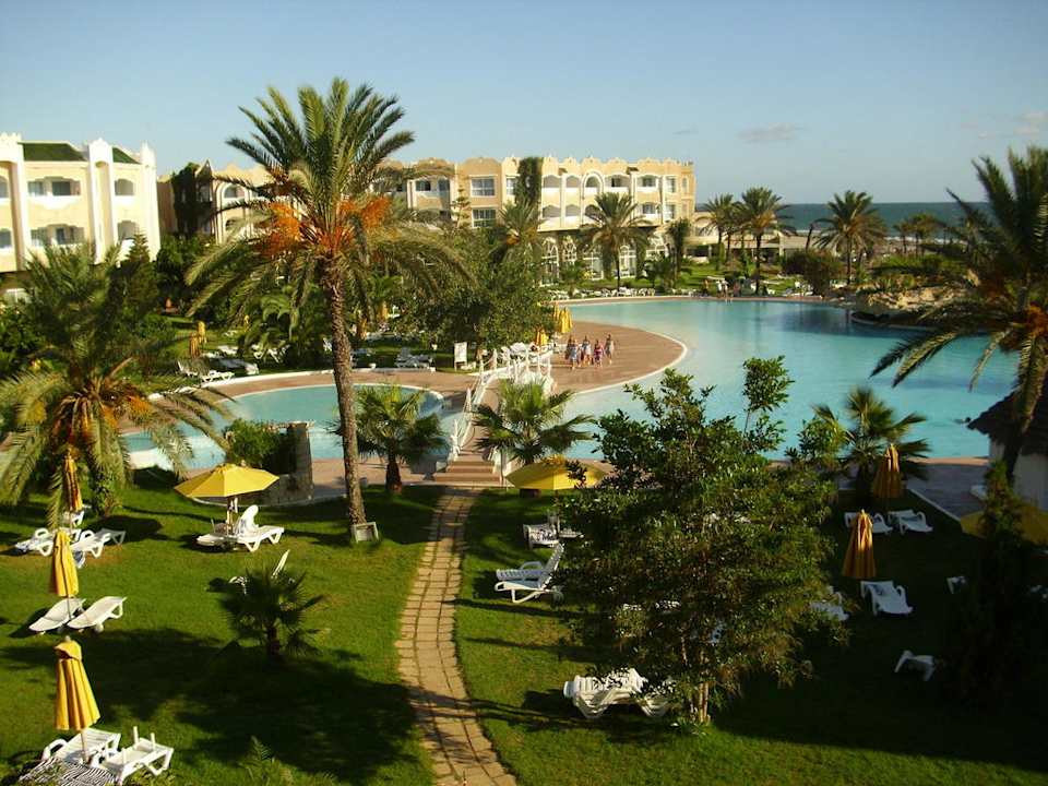 Gepflegte Anlage Mahdia Beach & Aquapark