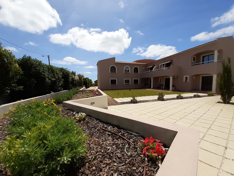 Außenansicht Casa Rosa Montes