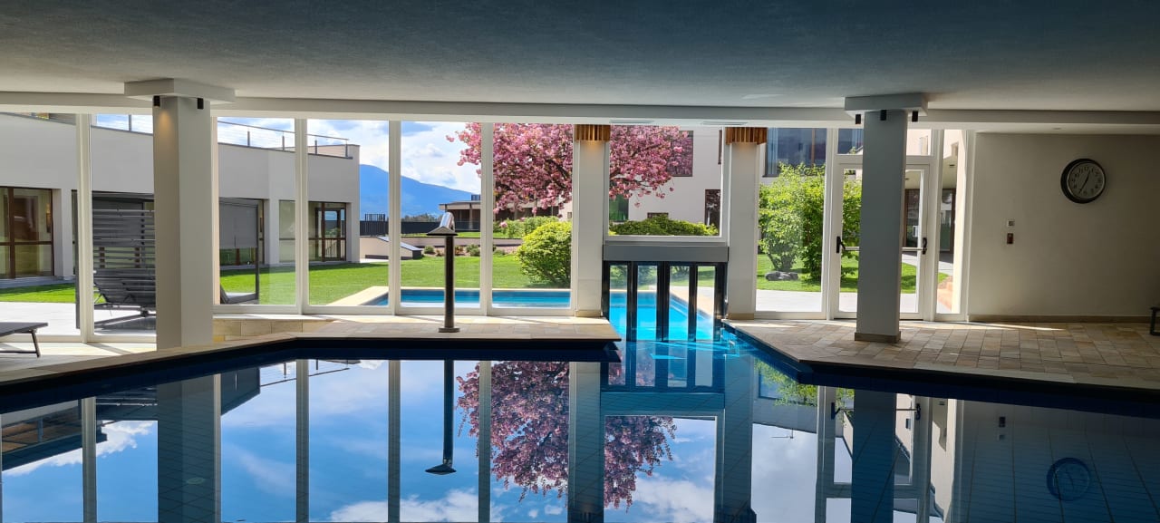 Pool Das Mühlwald - Quality Time Family Resort