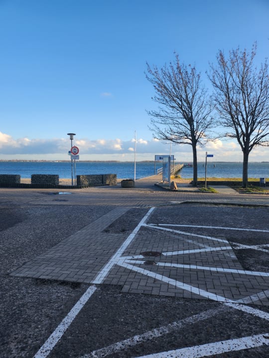 Ausblick Strandhotel Dranske