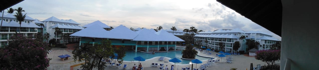 Ausblick Grand Paradise Playa Dorada