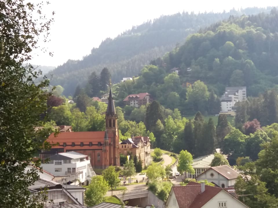 Ausblick Hotel Weingärtner