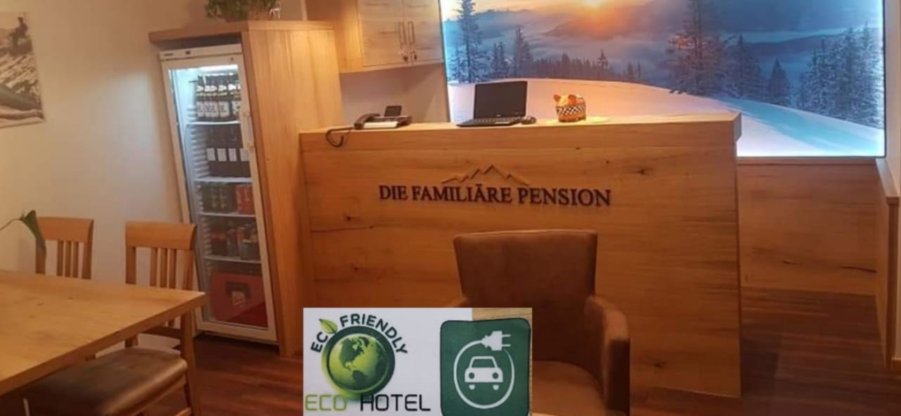 Lobby Oberauer Wagrain - Die Eco Familien Hotelpension (B&B)