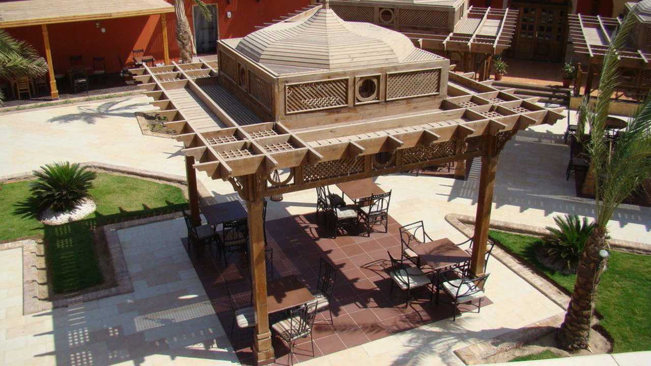 Ужинать очень приятно здесь Pickalbatros Alf Leila Wa Leila Resort - Neverland Hurghada