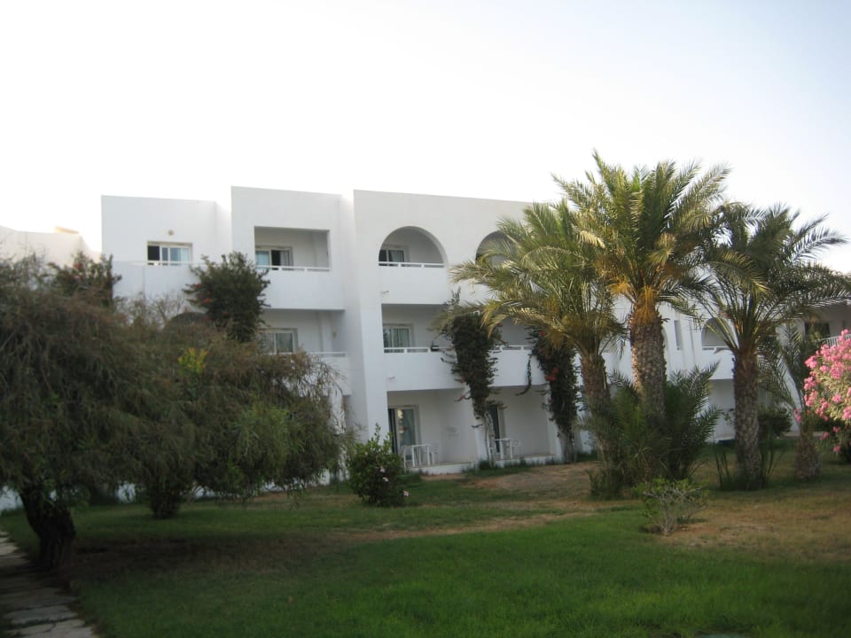 Haupthaus Hotel El Mouradi Djerba Menzel