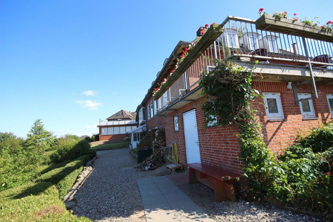 Gartenseite Hotel Alte Fischereischule