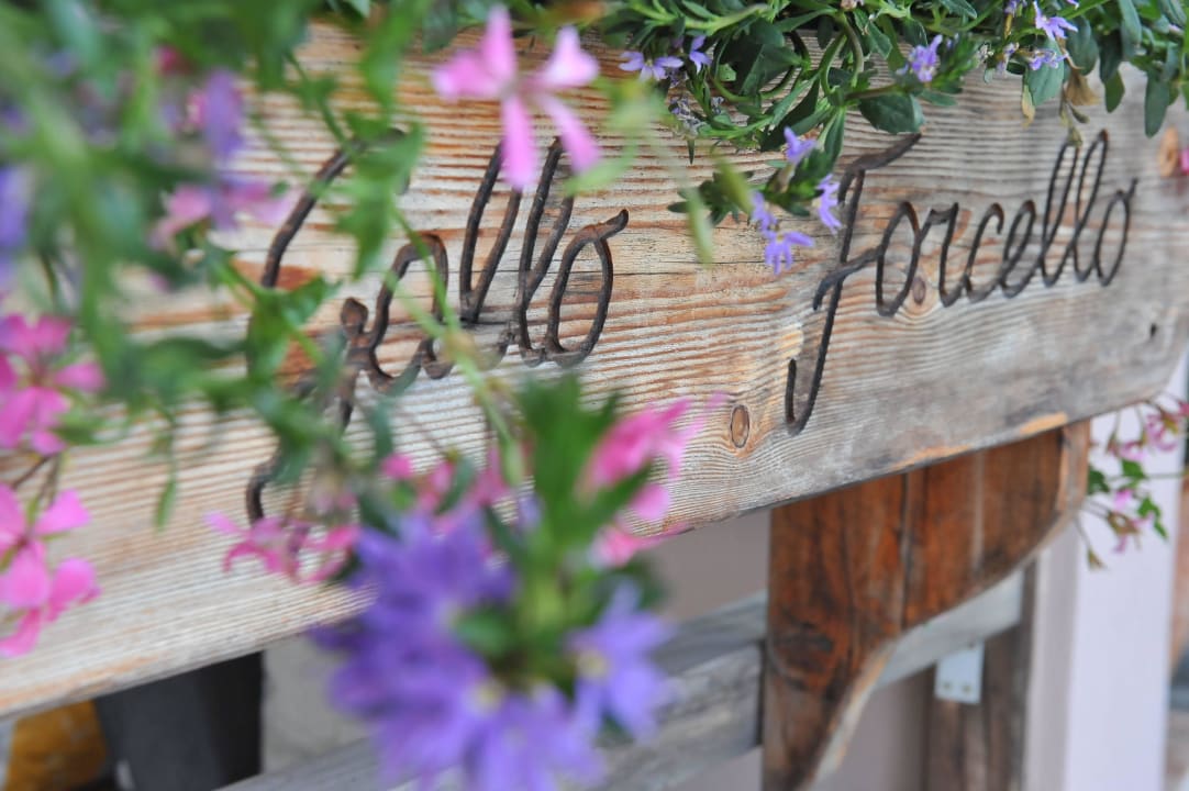 Ingresso hotel Albergo Al Gallo Forcello