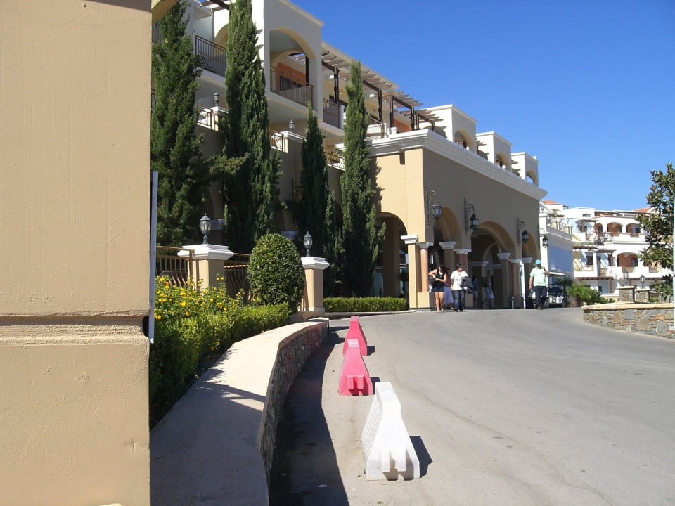 Hoteleingang Lindos Imperial Resort & Spa