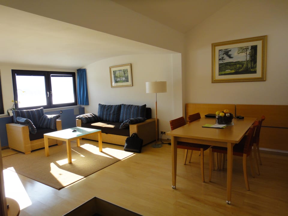 Wohnbereich Seehotel Wiesler