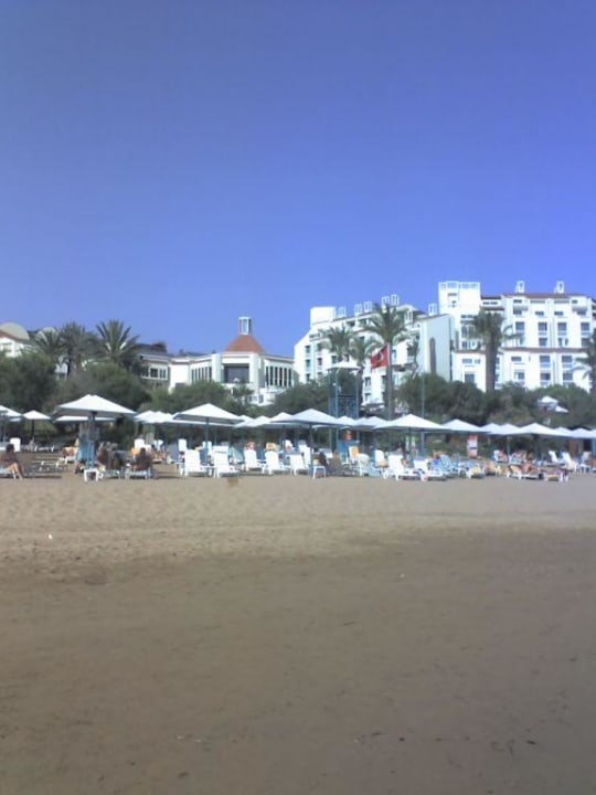 Aussenansicht von der Meerseite PALOMA Perissia