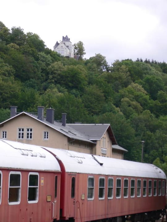 Unter Burg Wolkenstein Wolkensteiner Zughotel