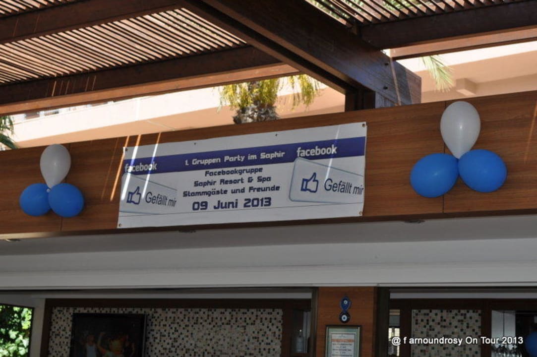 Unsere Facebookparty Gruppe Stammgäste & Freunde Saphir Resort & Spa