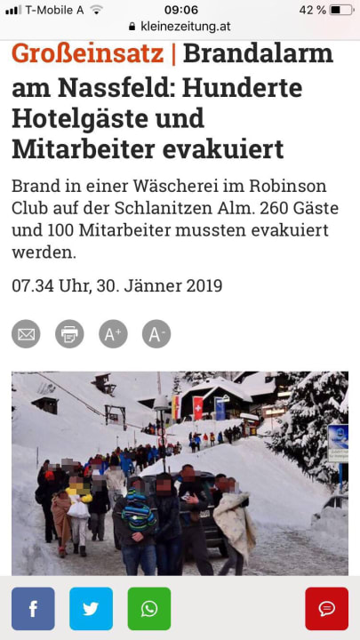 Außenansicht Aldiana Club Schlanitzen Alm