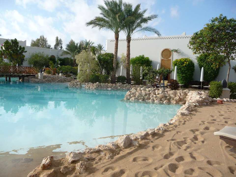 Ein Teil des Strandpools Ghazala Gardens