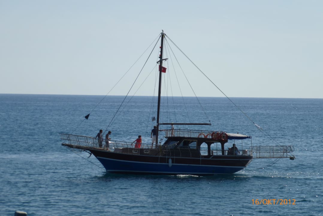 Auf dem Meer Aydinbey Kings Palace & Spa