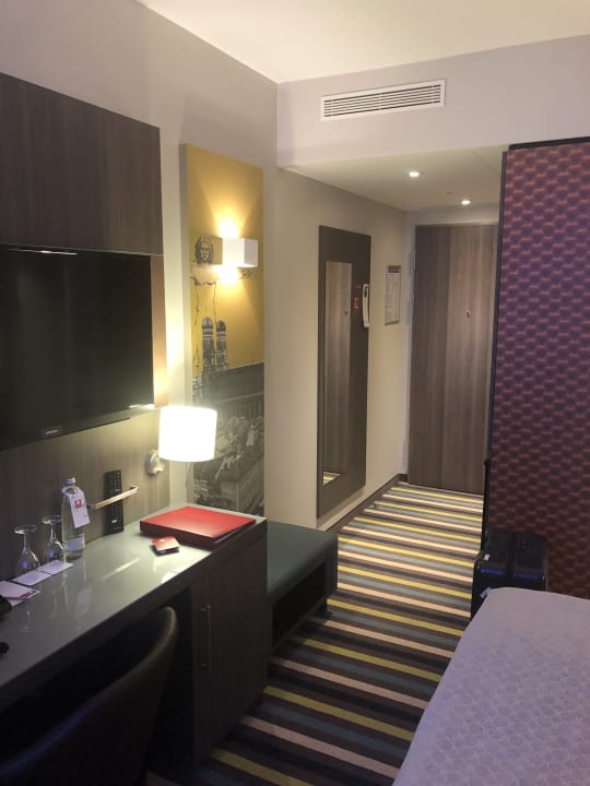 Zimmer Leonardo Hotel Munich City East