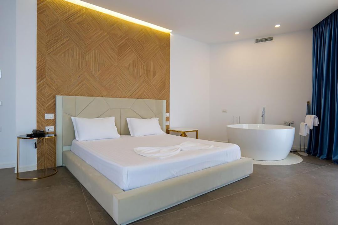 Zimmer Blue Boutique Hotel