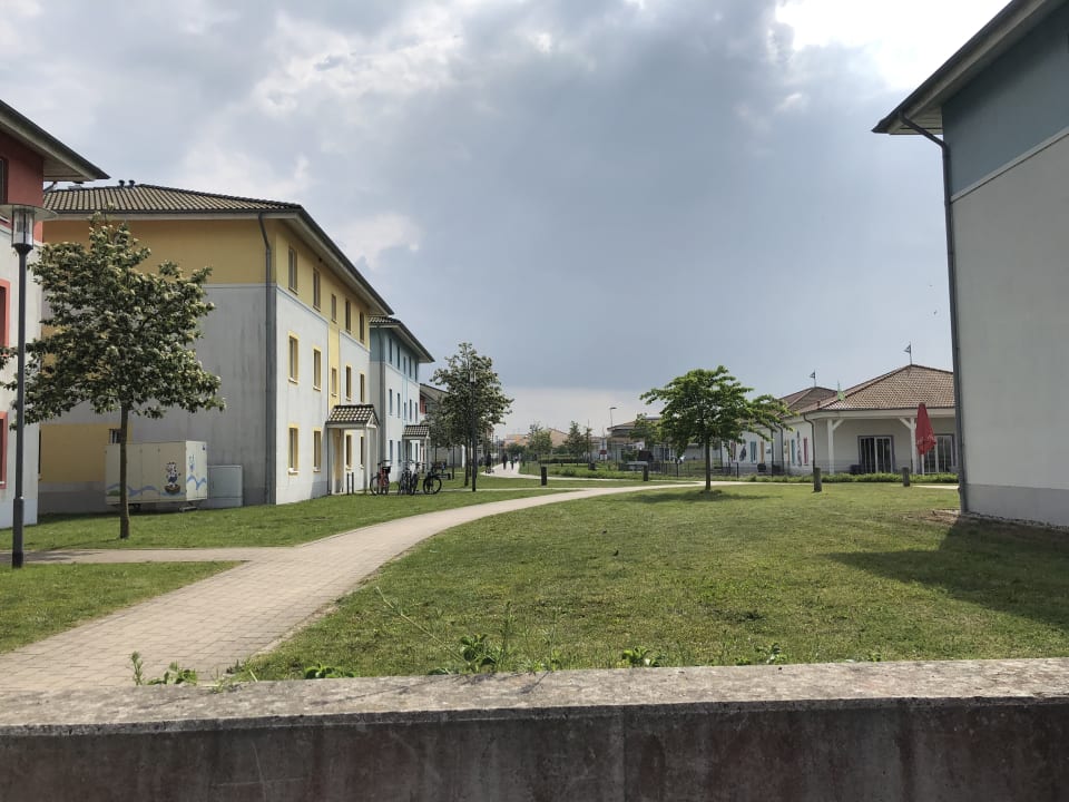 Gartenanlage BEECH Resort Boltenhagen