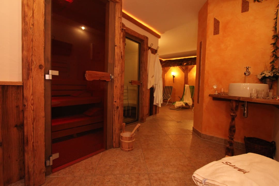 Sauna, Wellnessbereich  Hotel Madlgut