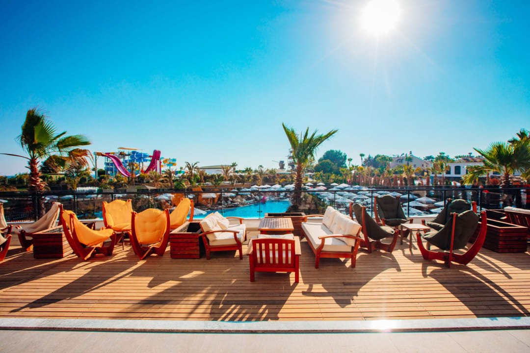 Ausblick Alarcha Hotels & Resort