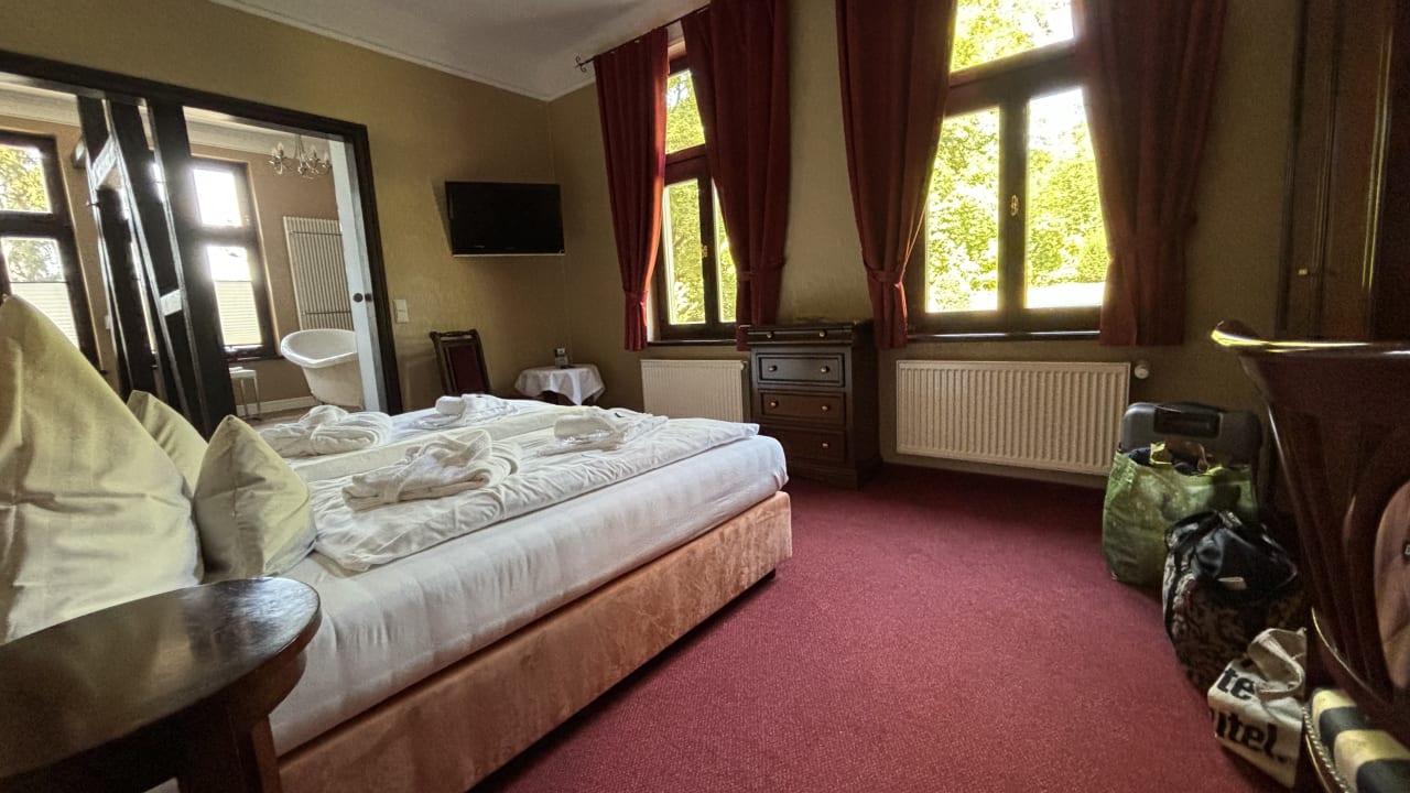 Zimmer Schlosshotel Stecklenberg