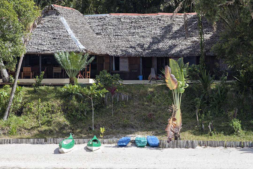 Restaurant Bushhouse Lodge