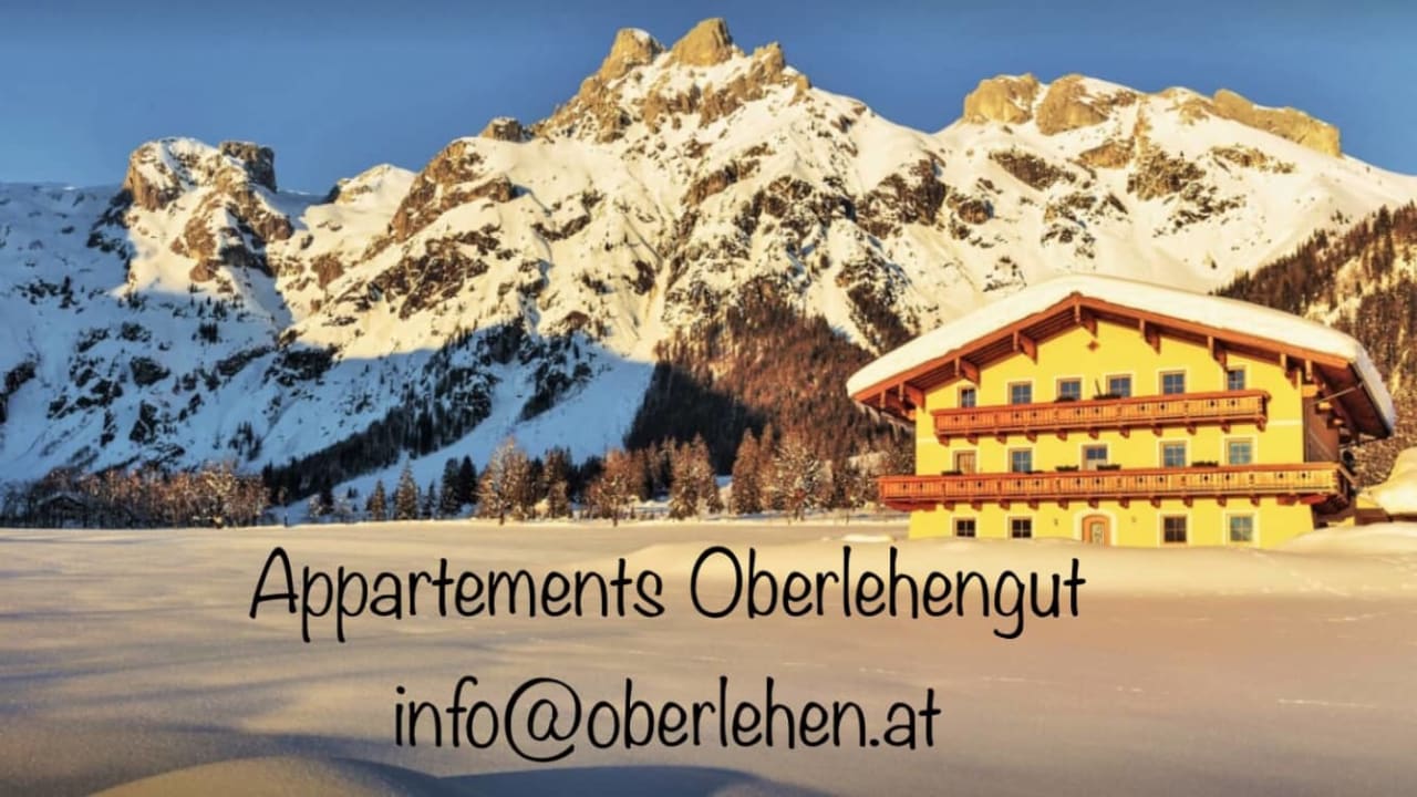Außenansicht Apartments Oberlehengut Salzburger Land