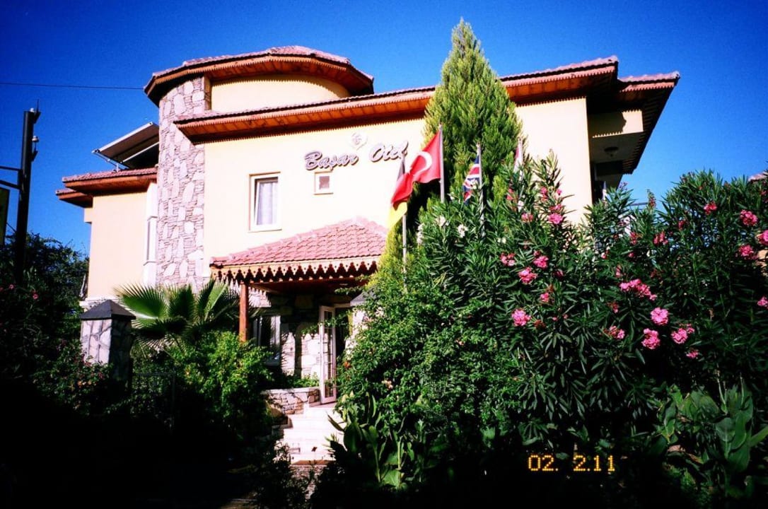 Hotel Basar - Eingang Dalyan Basar Hotel