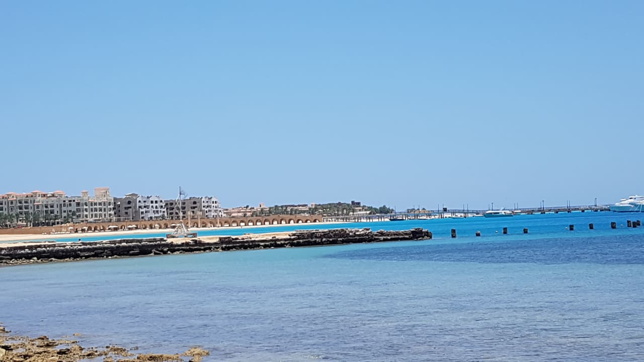 Ausblick Old Palace Resort Sahl Hasheesh