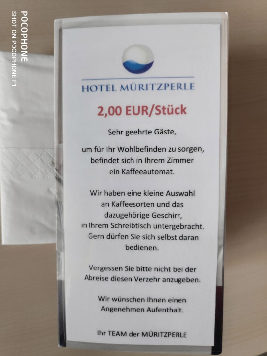 Sonstiges Hotel Müritzperle