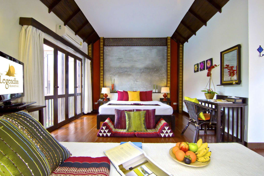 Deluxe Room Hotel The Legendha Sukhothai Resort
