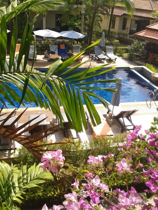 Blick vom Zimmer Khao Lak Bayfront Resort