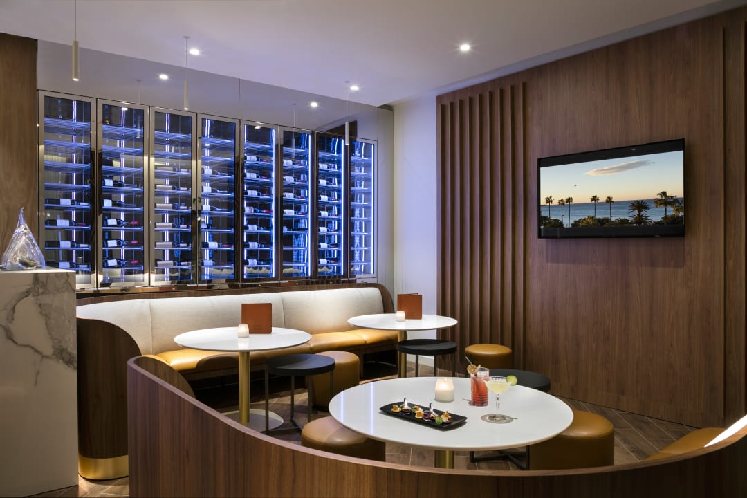 Lobby Hotel Barrière Le Gray D'Albion Cannes