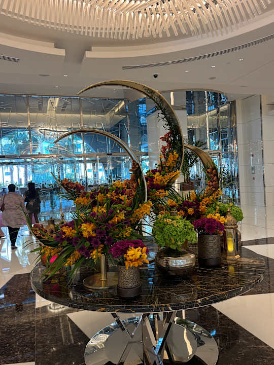 Lobby Hilton Dubai Palm Jumeirah