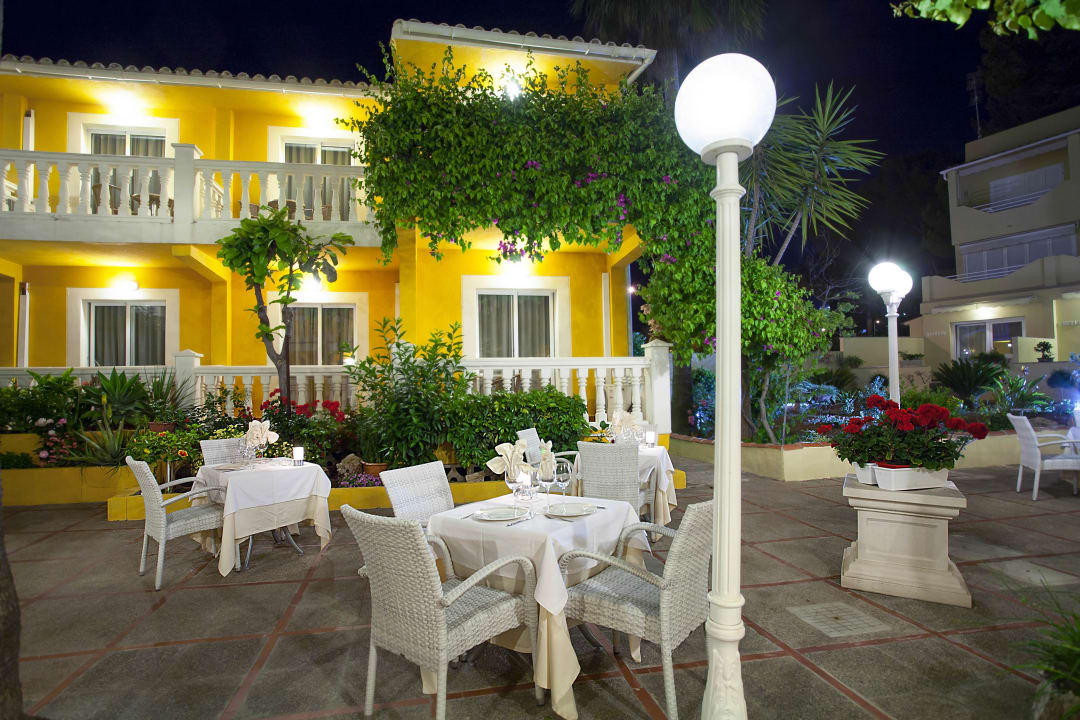 Gartenanlage Hotel Cupidor