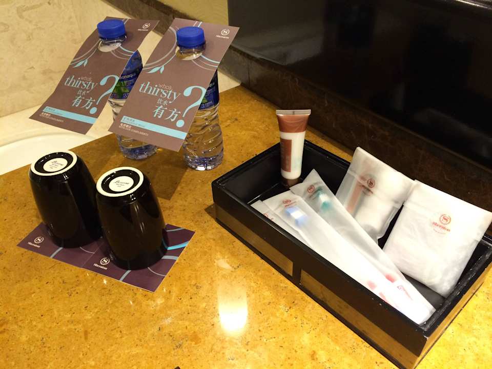 Bathroom Amenities 1 Hotel Sheraton Macao