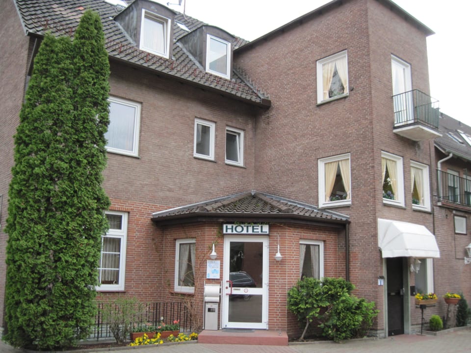 Hinterer Eingang Heidekönig Hotel Celle