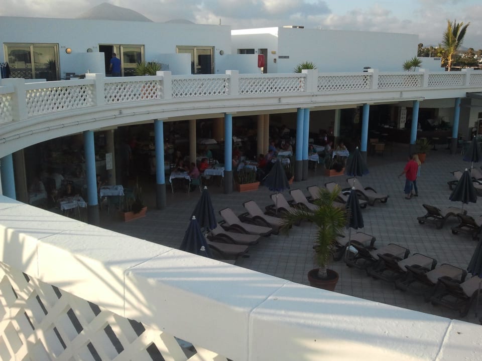 Restaurantterrasse Hotel Las Costas