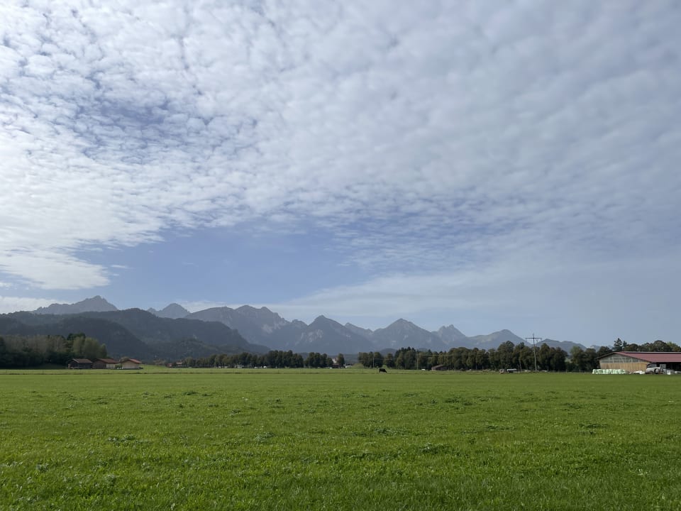 Ausblick Hotel König Ludwig