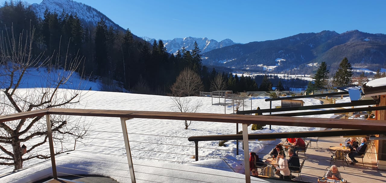 Ausblick Alm- & Wellnesshotel Alpenhof