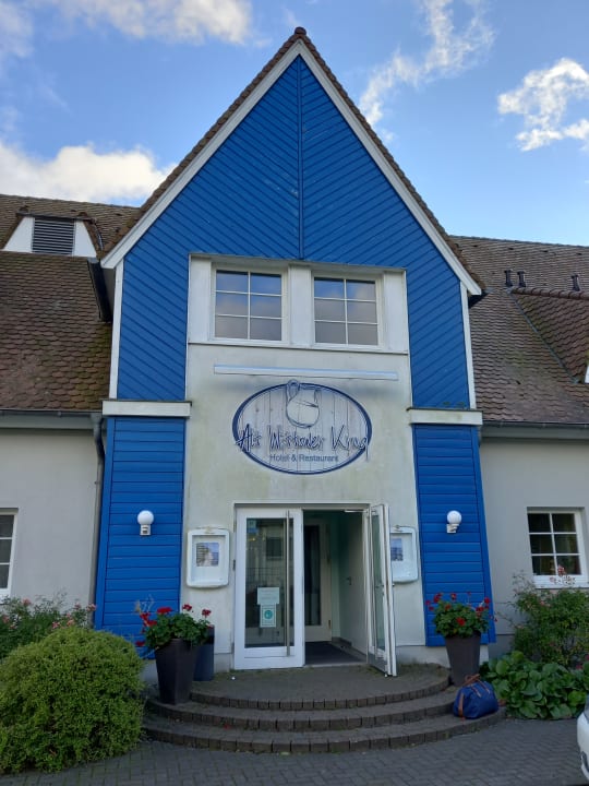 Außenansicht Hotel Alt Wittower Krug