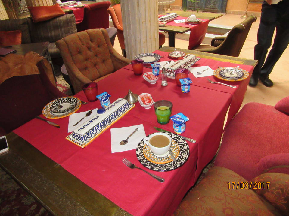 Frühstück Hotel Riad Armelle