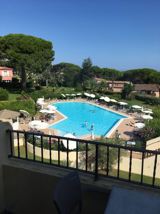 Ausblick Hotel Les Jardins de Sainte Maxime