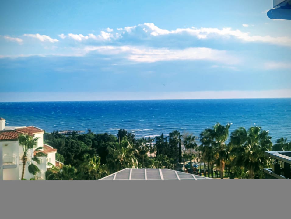 Ausblick Iz Flower Side Beach Hotel