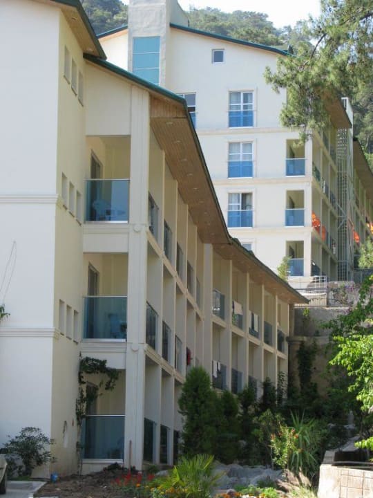 Budynek czwarty Turunc Resort Hotel