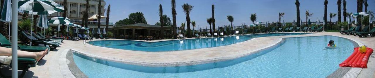 Pool Panorama Calimera Hane Garden