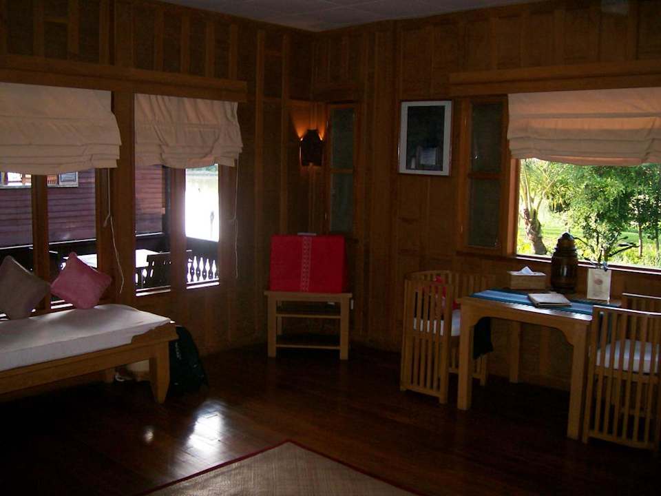 Zimmer Bungalow -Villa Hotel Inle Resort