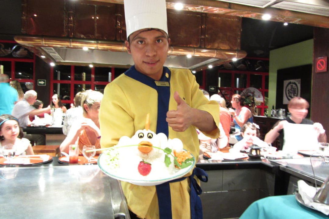 Beim Japaner Iberostar Waves Quetzal