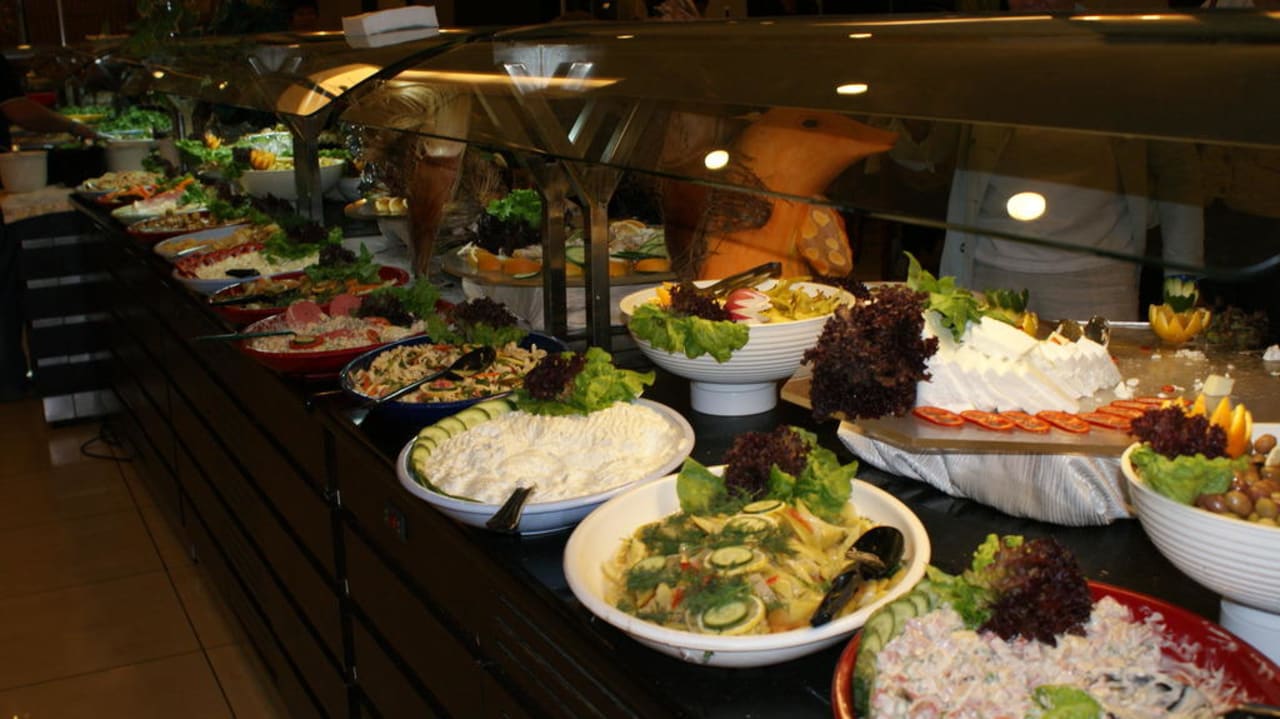 Lecker, lecker Mira Meridia Beach Hotel