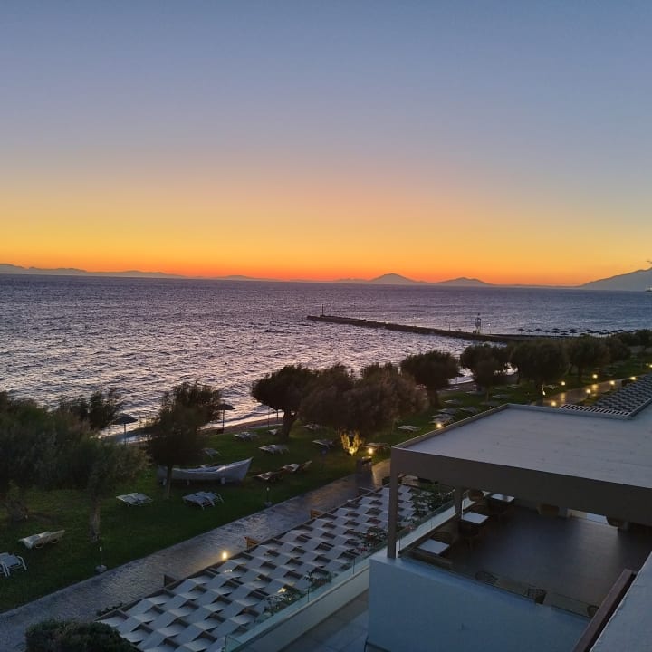 Ausblick TUI BLUE Oceanis Beach and Spa Resort